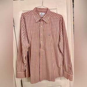 Men’s Southern Tide, Classic Fit Buttondown Shirt- size XXL